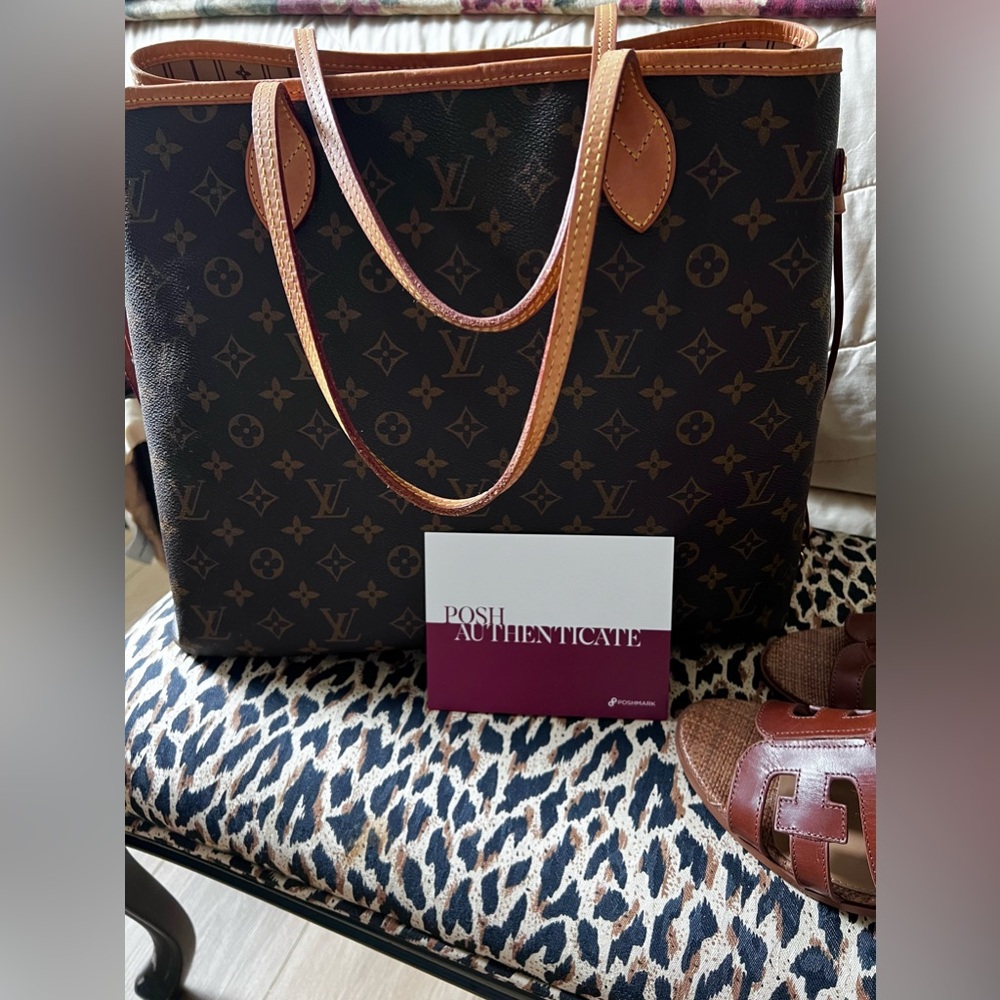 LOUIS VUITTON NEVERFULL GM MONOGRAM Authenticated - Picture 3 of 16